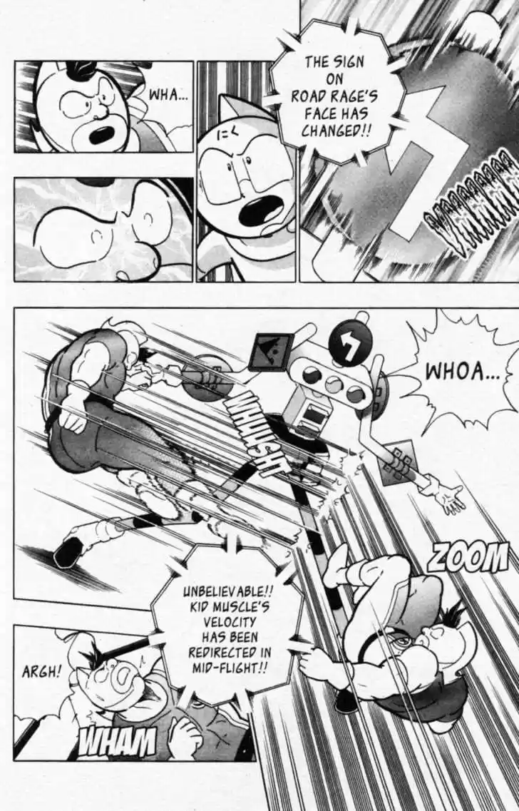 Kinnikuman II Sei Vol. 5 Ch. 37 Signs of Death