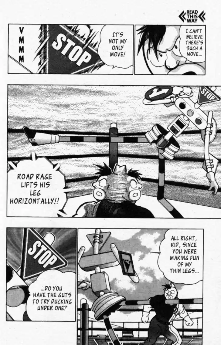 Kinnikuman II Sei Vol. 5 Ch. 37 Signs of Death