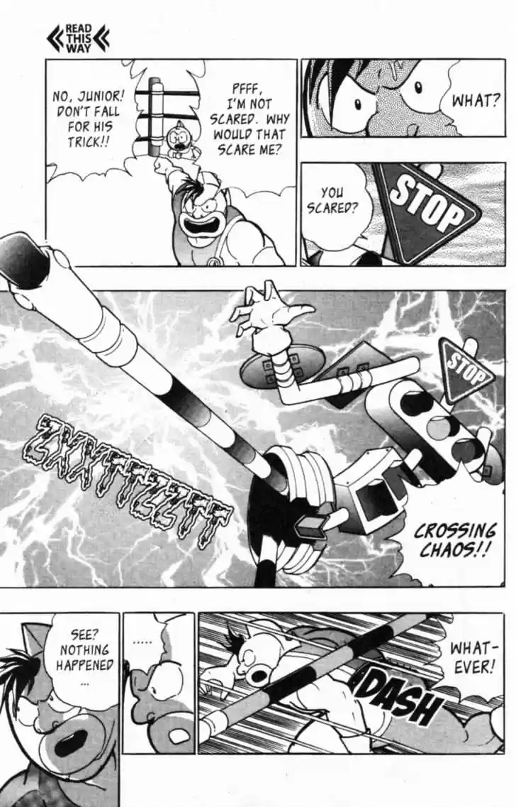 Kinnikuman II Sei Vol. 5 Ch. 37 Signs of Death