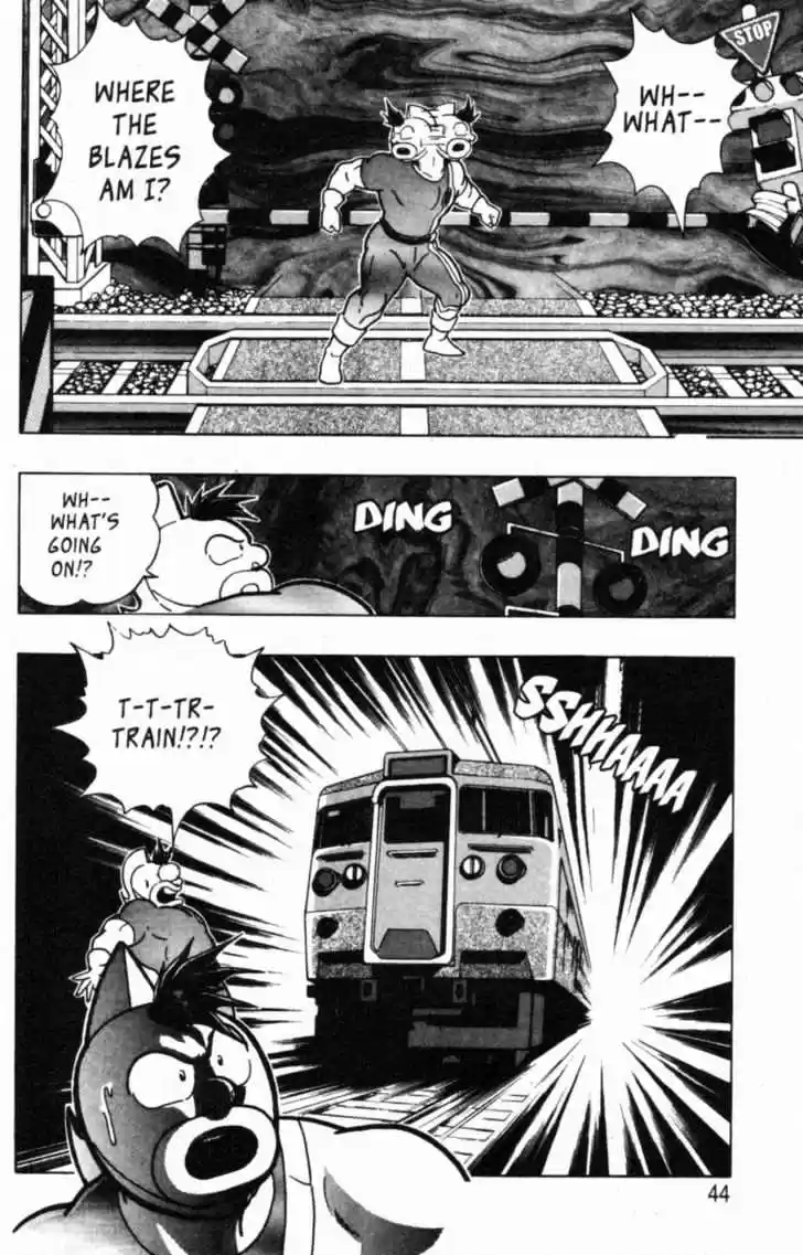 Kinnikuman II Sei Vol. 5 Ch. 37 Signs of Death