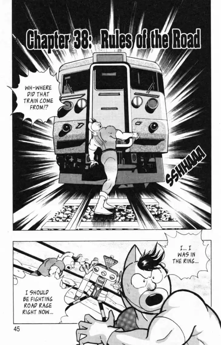 Kinnikuman II Sei Vol. 5 Ch. 38 Rules of the Road