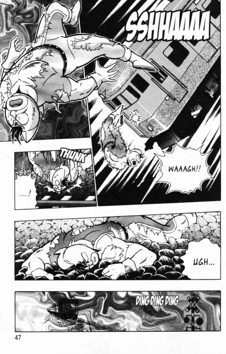 Kinnikuman II Sei Vol. 5 Ch. 38 Rules of the Road