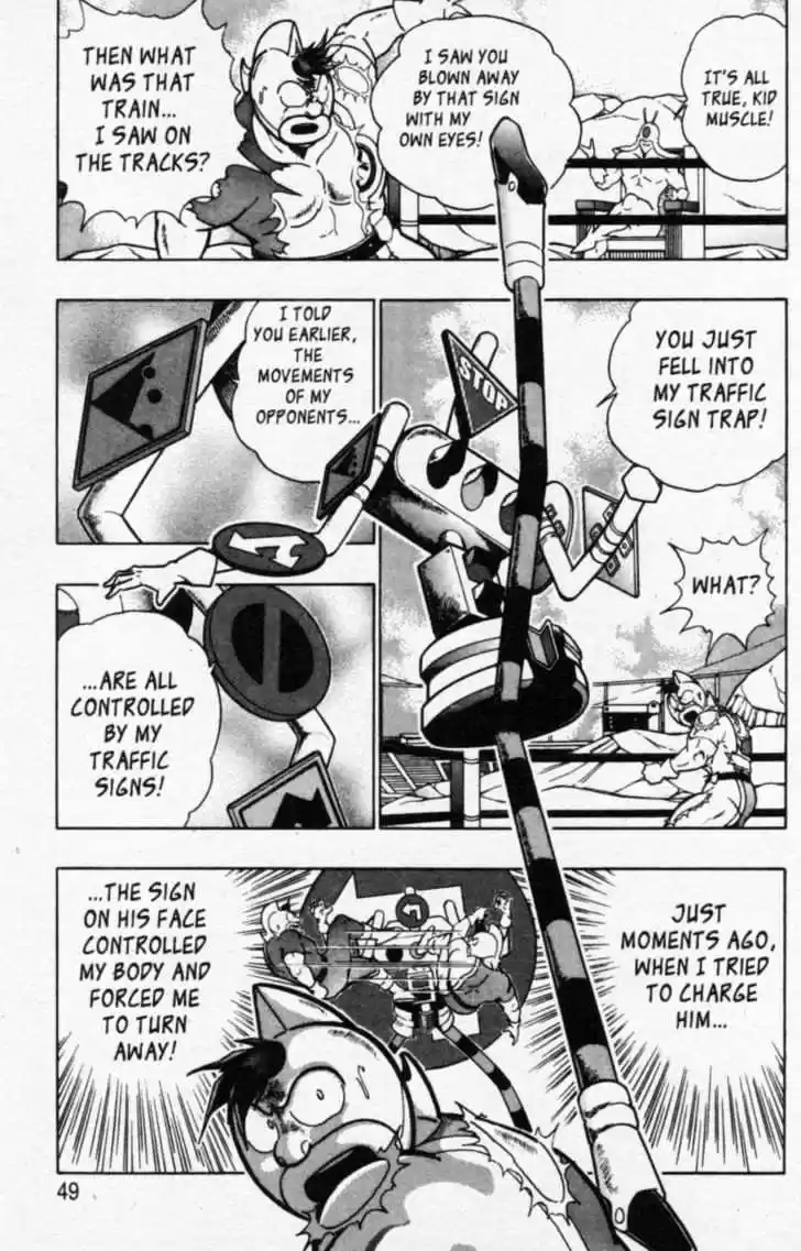 Kinnikuman II Sei Vol. 5 Ch. 38 Rules of the Road