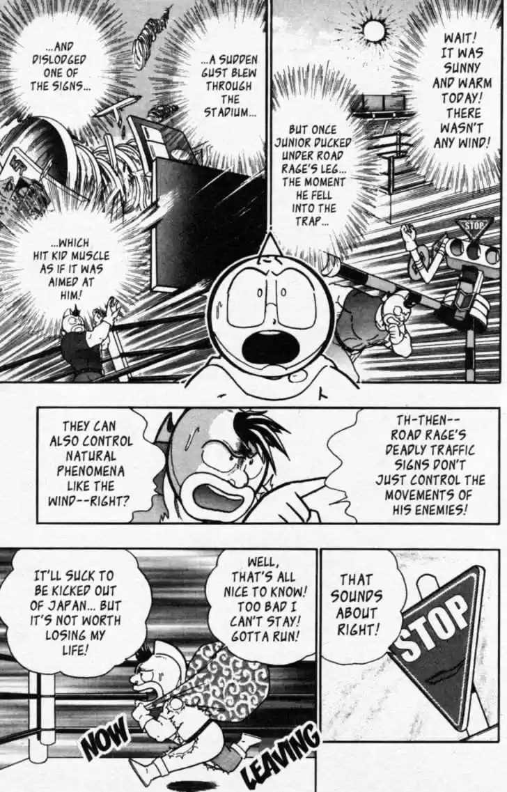 Kinnikuman II Sei Vol. 5 Ch. 38 Rules of the Road