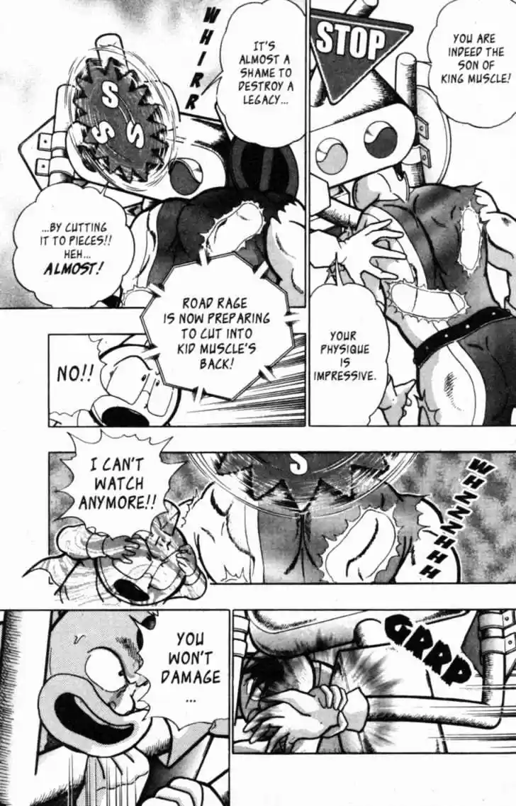 Kinnikuman II Sei Vol. 5 Ch. 38 Rules of the Road