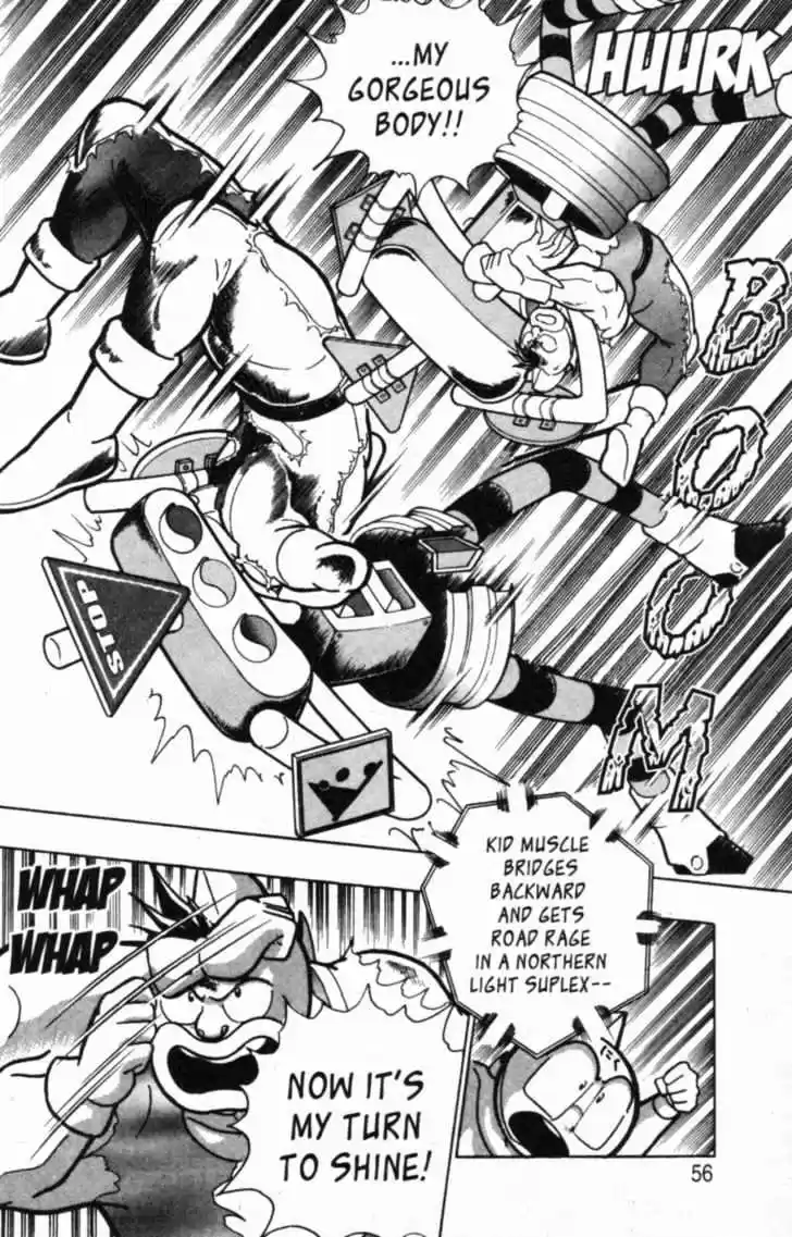 Kinnikuman II Sei Vol. 5 Ch. 38 Rules of the Road