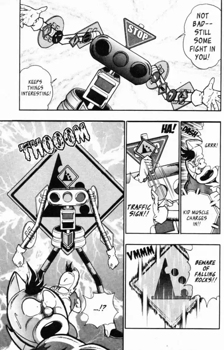 Kinnikuman II Sei Vol. 5 Ch. 38 Rules of the Road