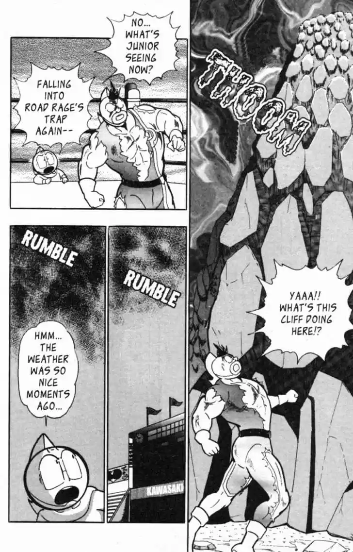 Kinnikuman II Sei Vol. 5 Ch. 38 Rules of the Road