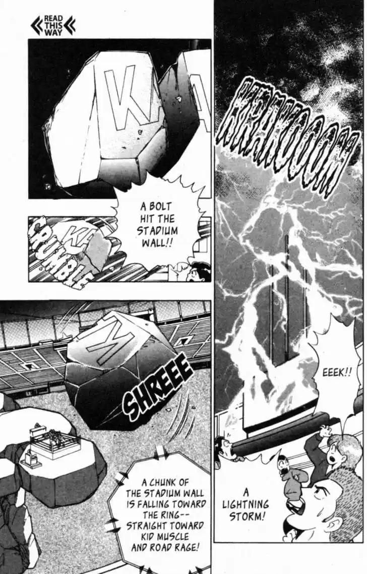 Kinnikuman II Sei Vol. 5 Ch. 38 Rules of the Road