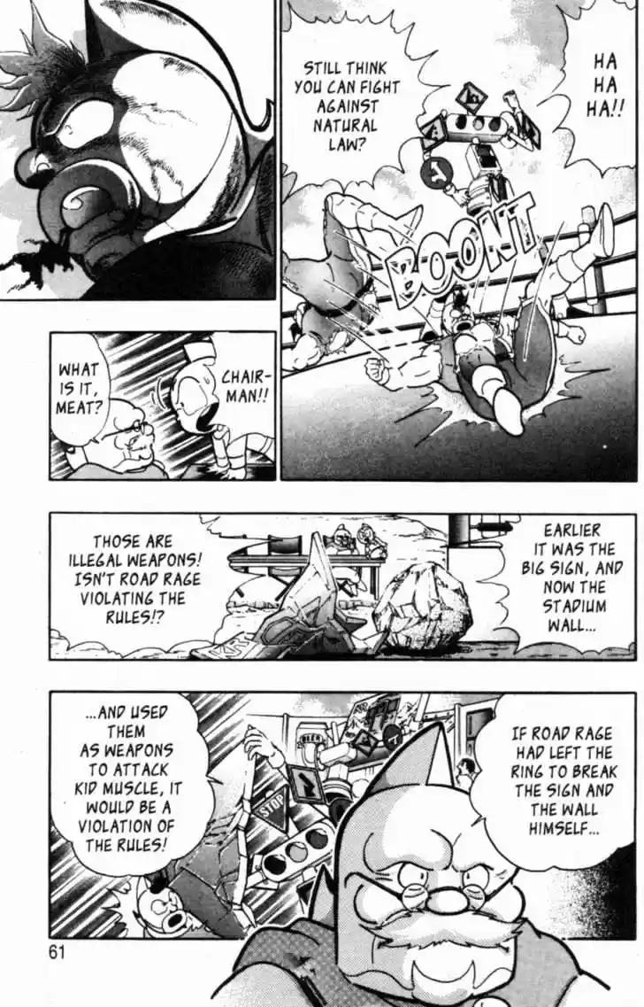 Kinnikuman II Sei Vol. 5 Ch. 38 Rules of the Road