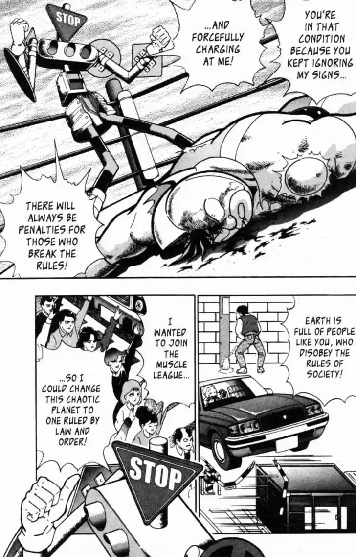 Kinnikuman II Sei Vol. 5 Ch. 38 Rules of the Road