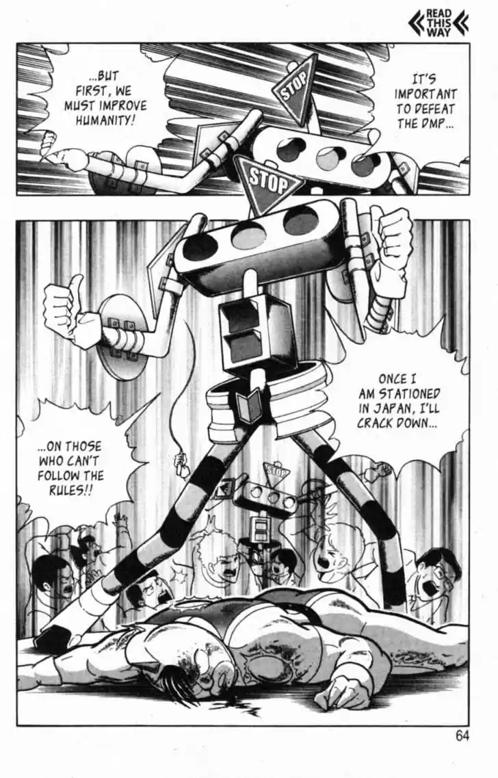 Kinnikuman II Sei Vol. 5 Ch. 38 Rules of the Road