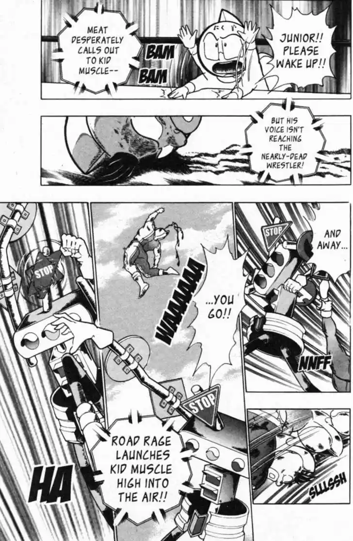 Kinnikuman II Sei Vol. 5 Ch. 39 By the Book