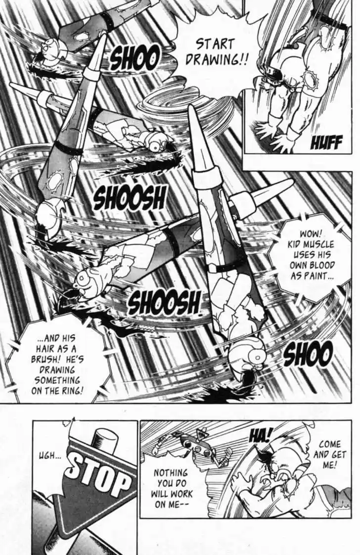 Kinnikuman II Sei Vol. 5 Ch. 39 By the Book