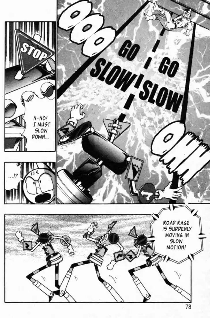 Kinnikuman II Sei Vol. 5 Ch. 39 By the Book