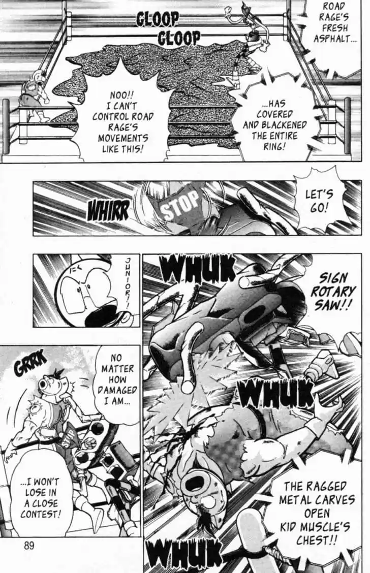 Kinnikuman II Sei Vol. 5 Ch. 40 Breaking the Rules