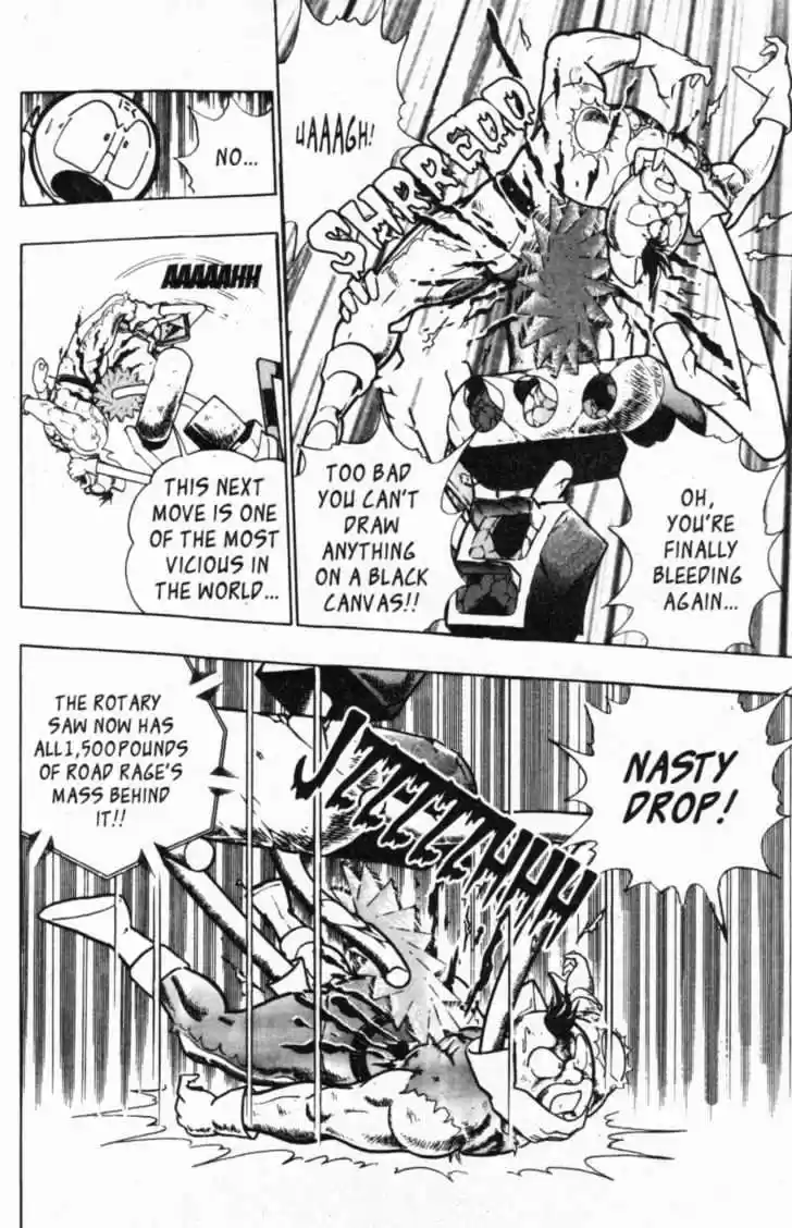 Kinnikuman II Sei Vol. 5 Ch. 40 Breaking the Rules