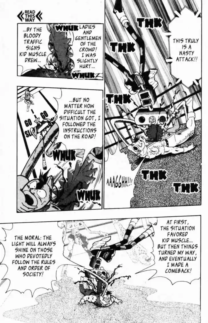 Kinnikuman II Sei Vol. 5 Ch. 40 Breaking the Rules
