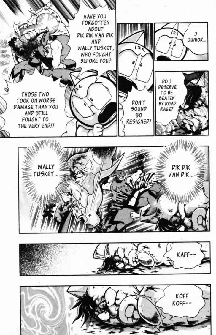 Kinnikuman II Sei Vol. 5 Ch. 40 Breaking the Rules