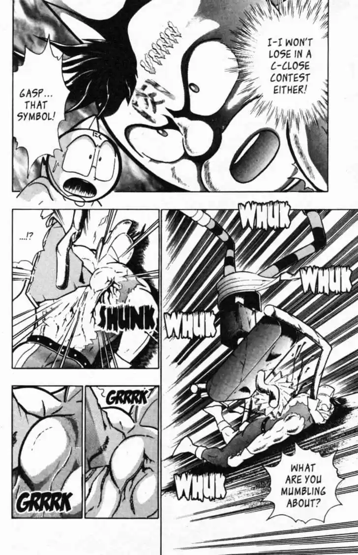 Kinnikuman II Sei Vol. 5 Ch. 40 Breaking the Rules