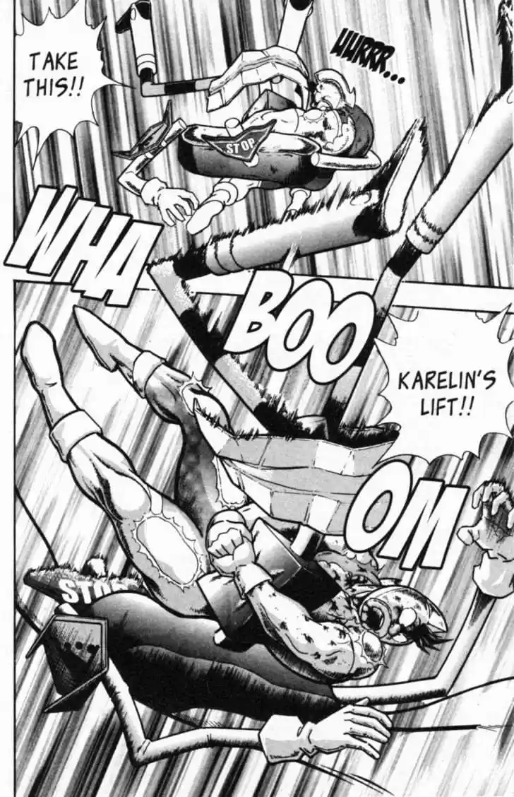 Kinnikuman II Sei Vol. 5 Ch. 40 Breaking the Rules