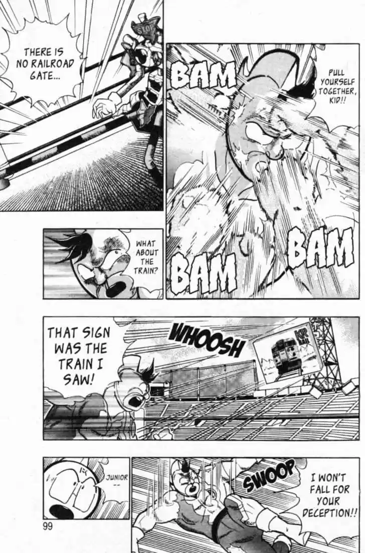 Kinnikuman II Sei Vol. 5 Ch. 40 Breaking the Rules