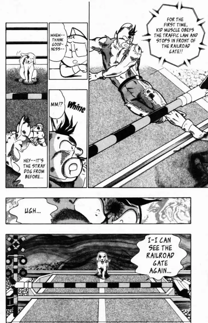 Kinnikuman II Sei Vol. 5 Ch. 40 Breaking the Rules