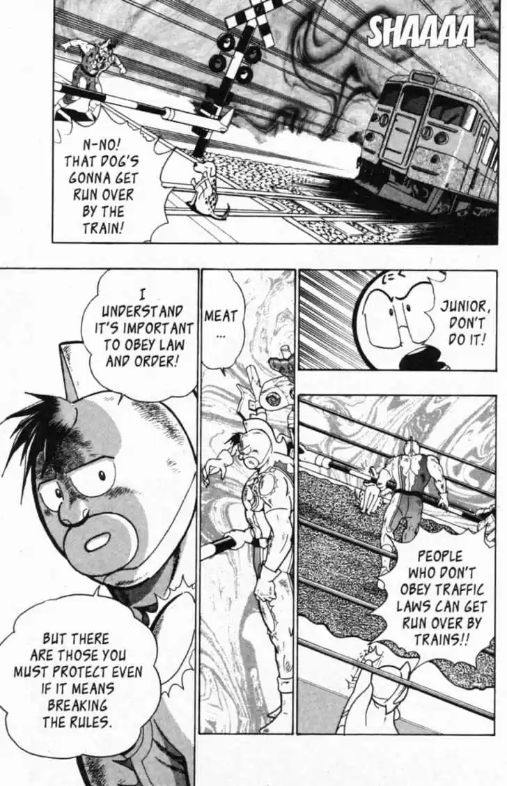 Kinnikuman II Sei Vol. 5 Ch. 40 Breaking the Rules