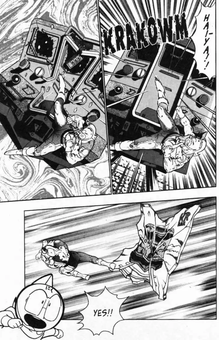 Kinnikuman II Sei Vol. 5 Ch. 40 Breaking the Rules