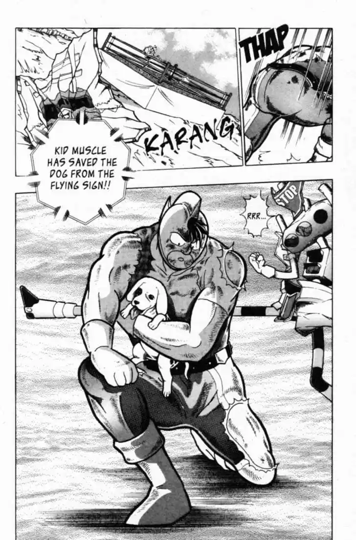 Kinnikuman II Sei Vol. 5 Ch. 40 Breaking the Rules