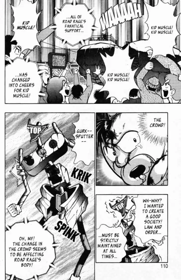 Kinnikuman II Sei Vol. 5 Ch. 41 Dead End