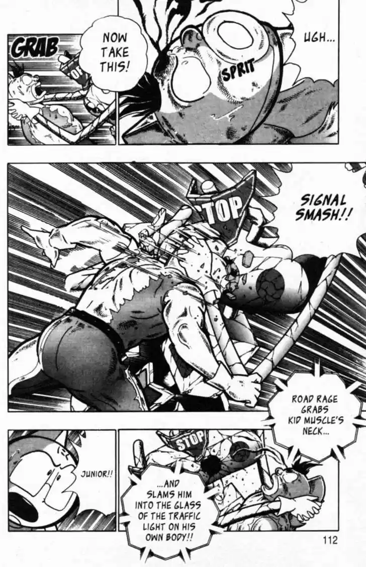 Kinnikuman II Sei Vol. 5 Ch. 41 Dead End