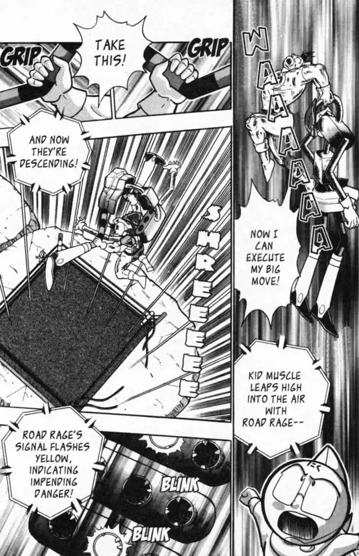 Kinnikuman II Sei Vol. 5 Ch. 41 Dead End