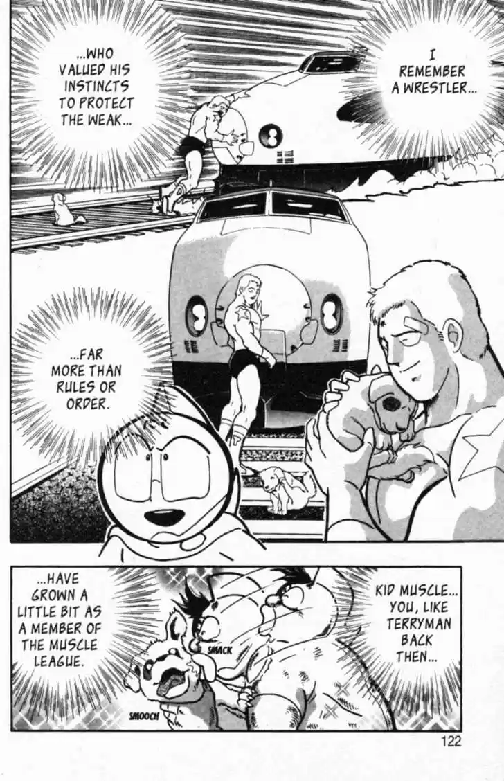 Kinnikuman II Sei Vol. 5 Ch. 41 Dead End