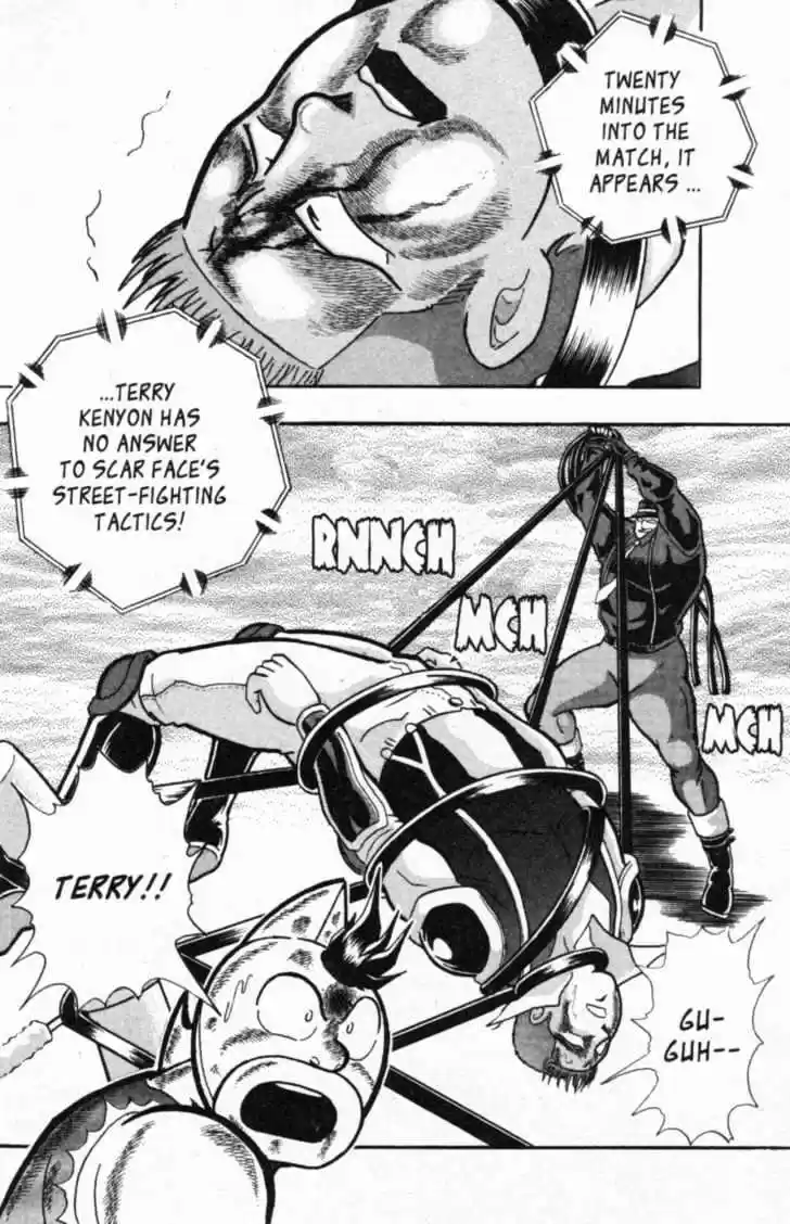 Kinnikuman II Sei Vol. 5 Ch. 41 Dead End