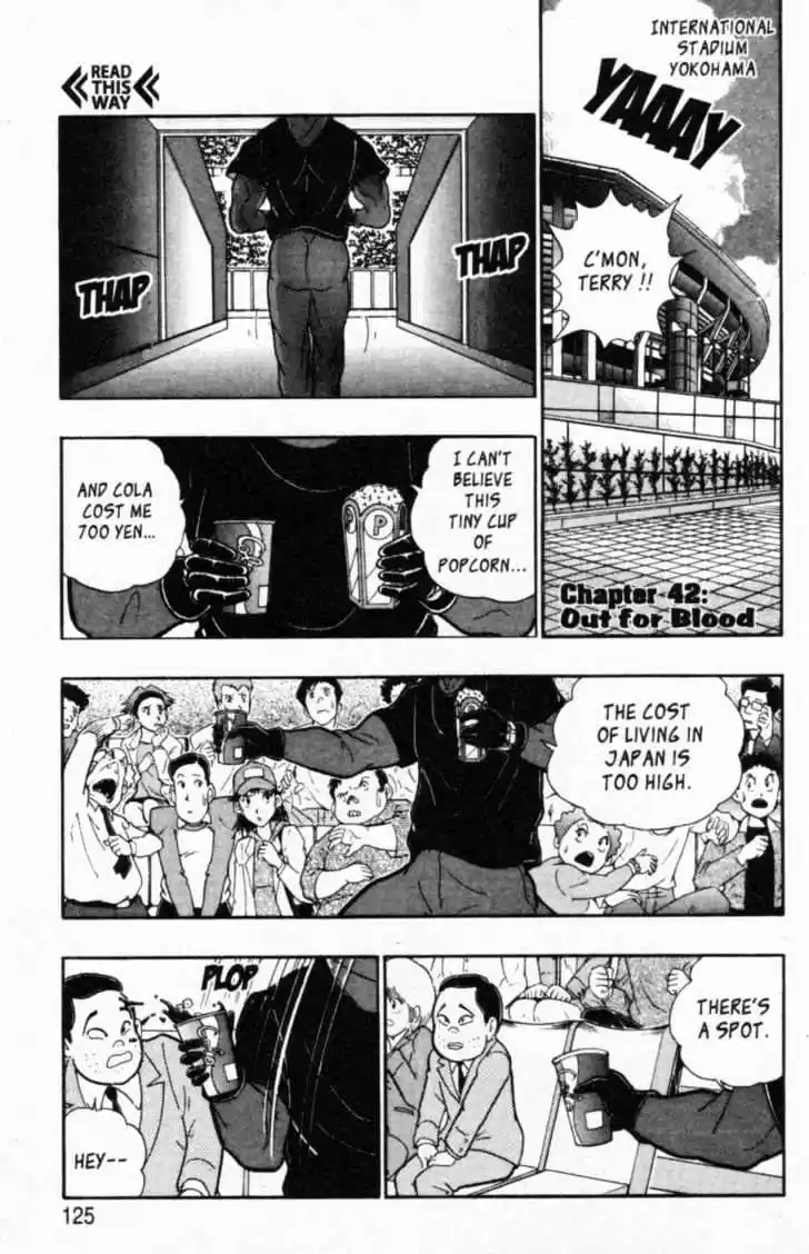 Kinnikuman II Sei Vol. 5 Ch. 41 Dead End