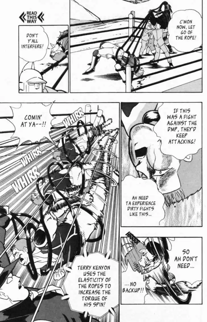 Kinnikuman II Sei Vol. 5 Ch. 42 Out for Blood