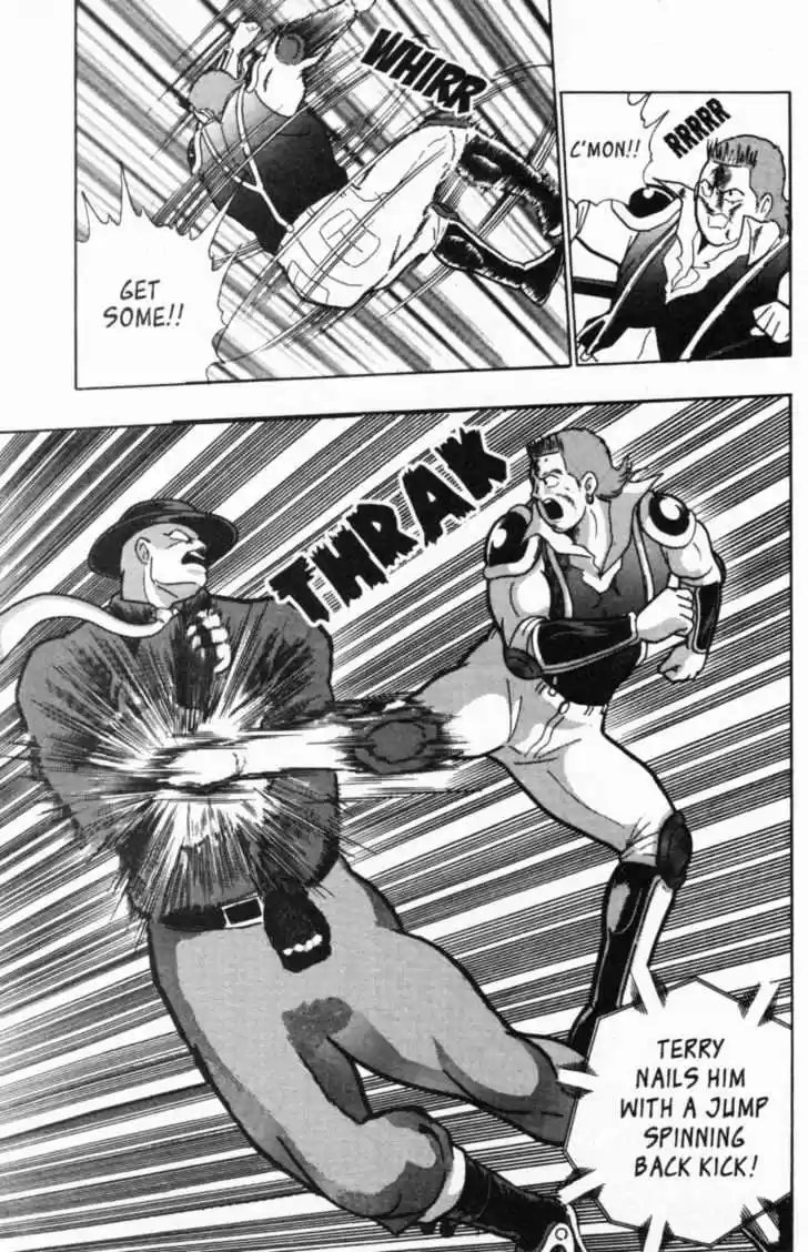 Kinnikuman II Sei Vol. 5 Ch. 42 Out for Blood