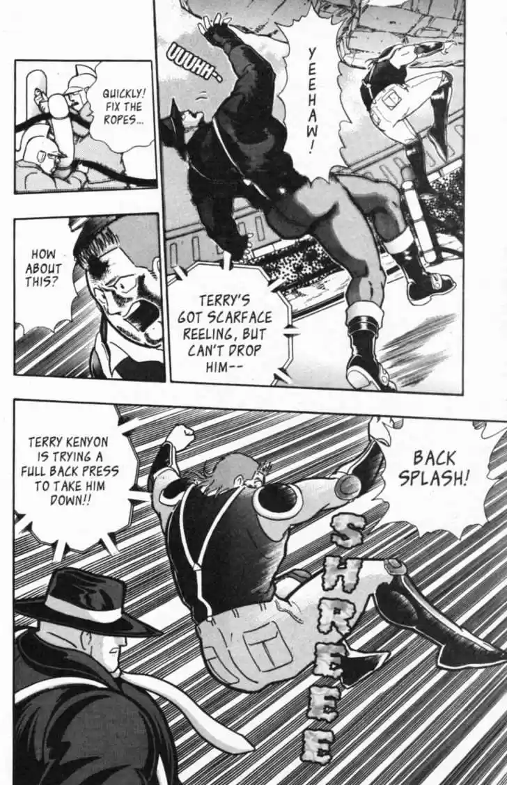 Kinnikuman II Sei Vol. 5 Ch. 42 Out for Blood