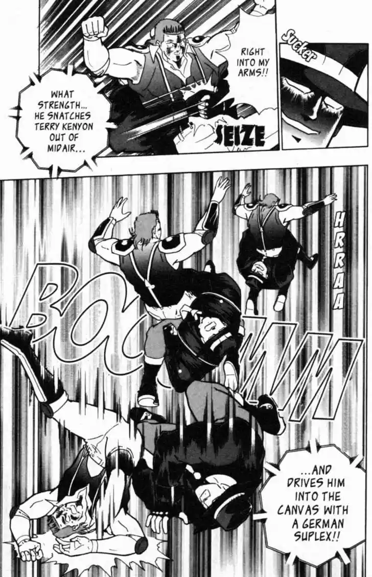 Kinnikuman II Sei Vol. 5 Ch. 42 Out for Blood