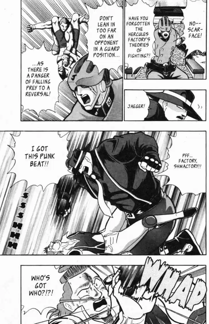 Kinnikuman II Sei Vol. 5 Ch. 42 Out for Blood