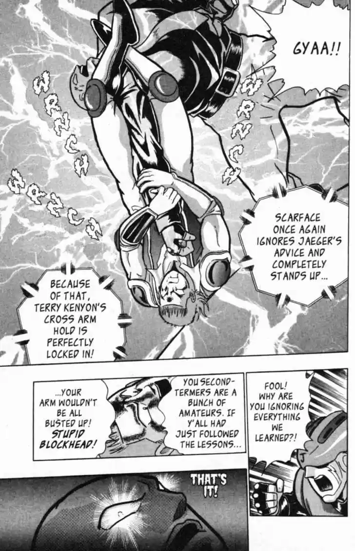 Kinnikuman II Sei Vol. 5 Ch. 42 Out for Blood