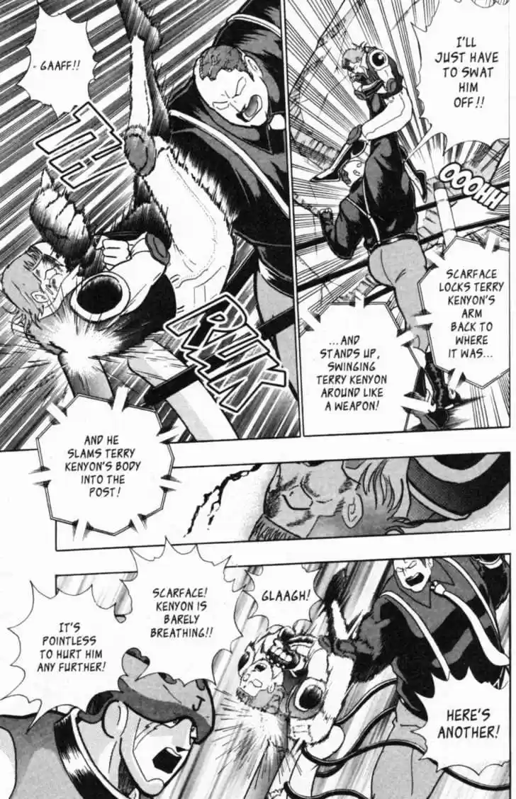 Kinnikuman II Sei Vol. 5 Ch. 43 The Hidden Face