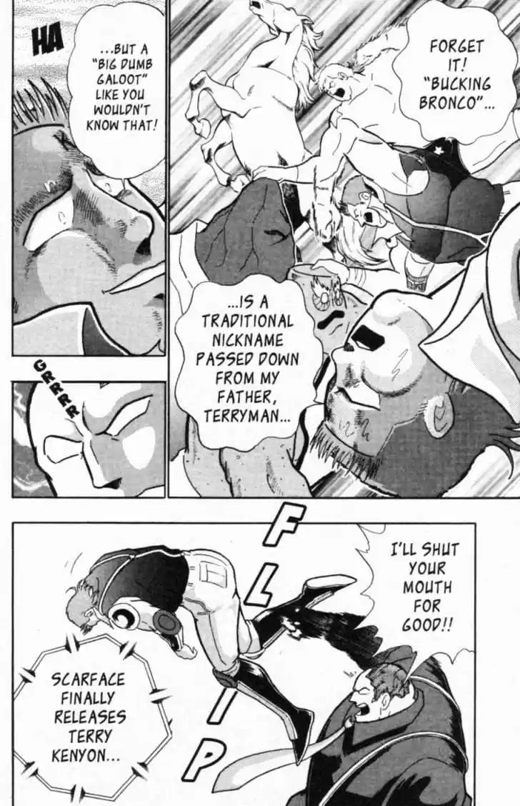 Kinnikuman II Sei Vol. 5 Ch. 43 The Hidden Face