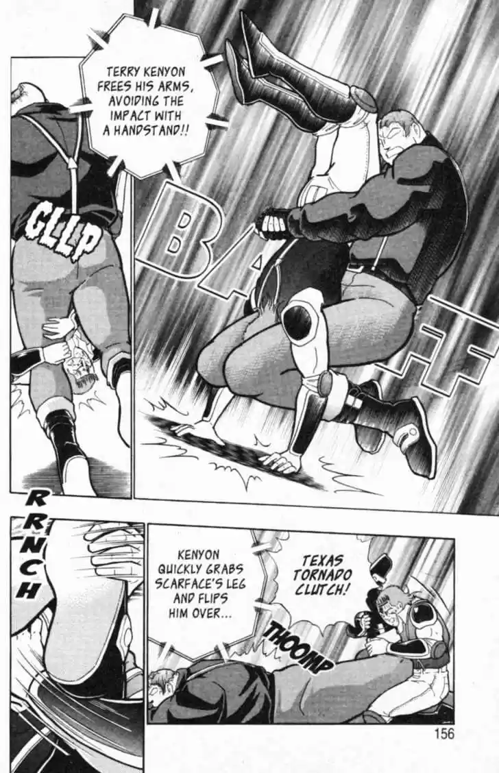 Kinnikuman II Sei Vol. 5 Ch. 43 The Hidden Face