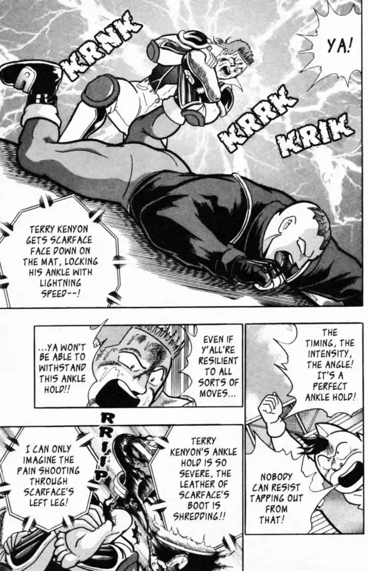 Kinnikuman II Sei Vol. 5 Ch. 43 The Hidden Face