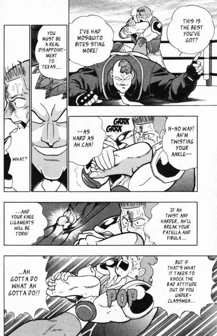 Kinnikuman II Sei Vol. 5 Ch. 43 The Hidden Face