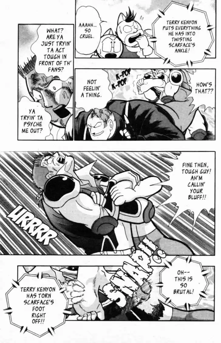 Kinnikuman II Sei Vol. 5 Ch. 43 The Hidden Face