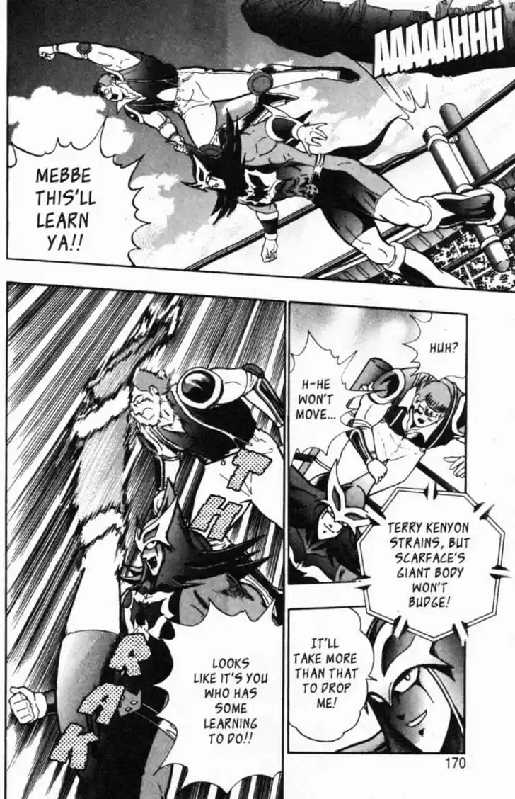 Kinnikuman II Sei Vol. 5 Ch. 44 Stealing Terry's Thunder