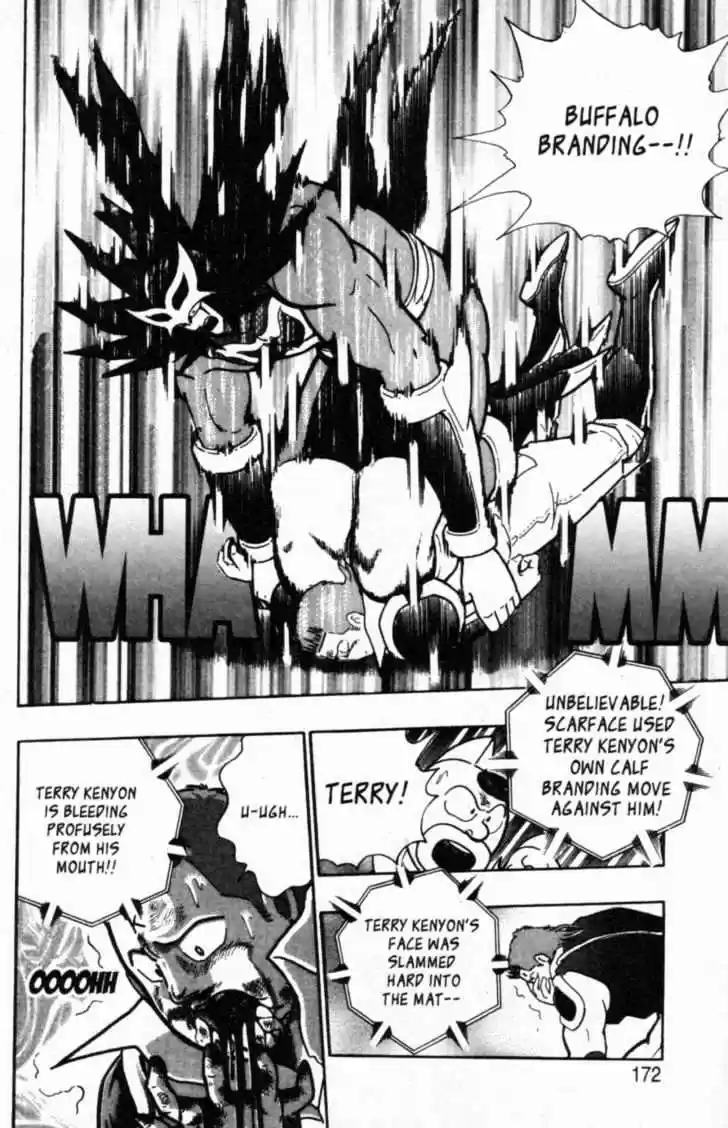 Kinnikuman II Sei Vol. 5 Ch. 44 Stealing Terry's Thunder